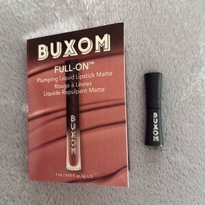 5/$25 🎆 NEW Buxom Full On Liquid Lipstick Matte - Dolly Diva 0.03 oz
